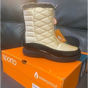 New Sporto Waterproof Boots